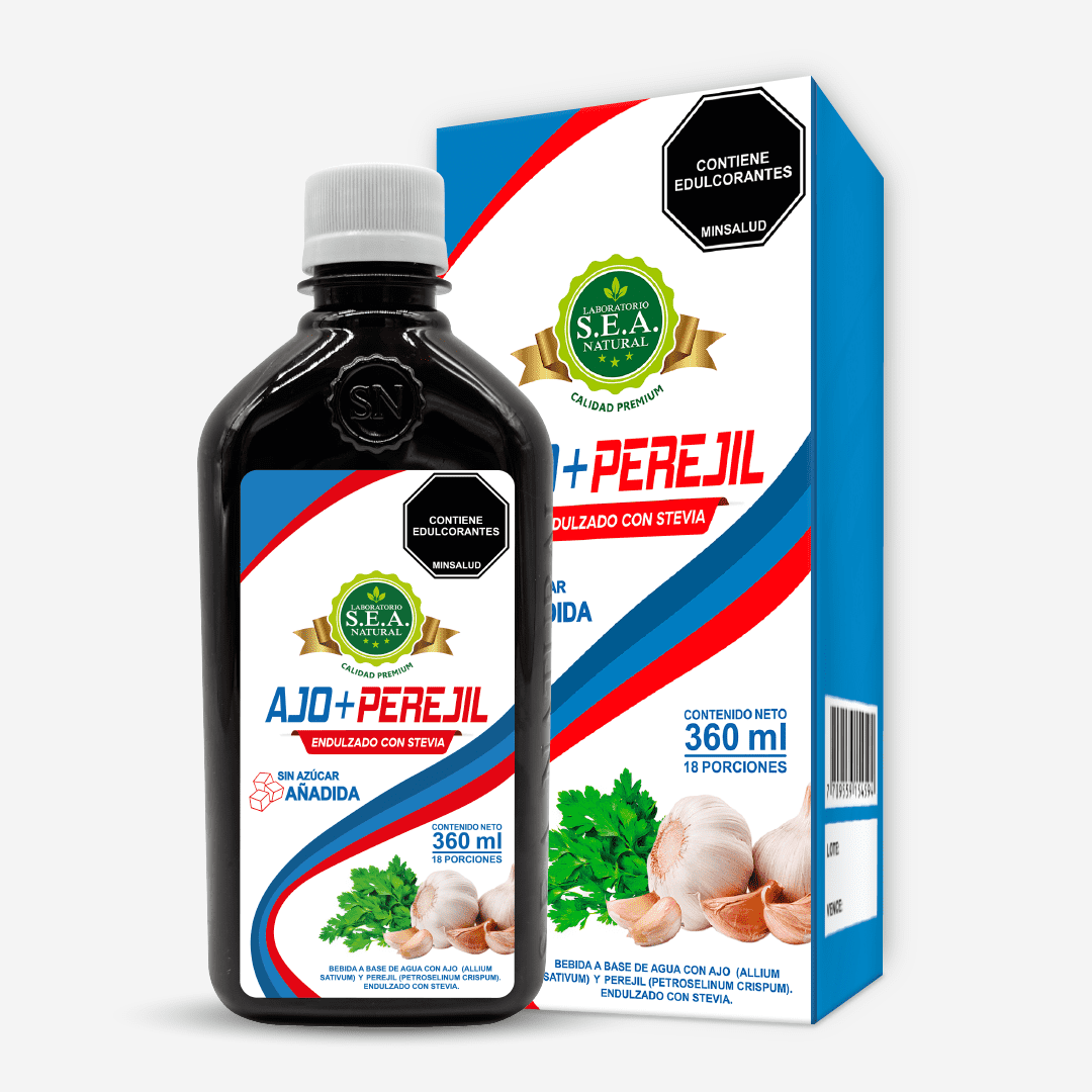 Ajo + Perejil x 360 ml