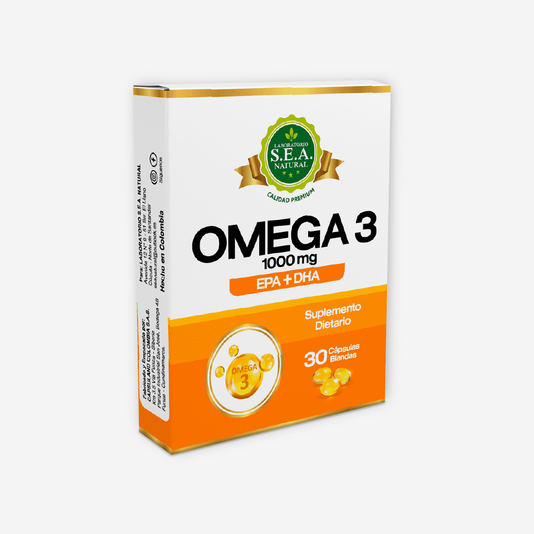 Omega 3 EPA + DHA
