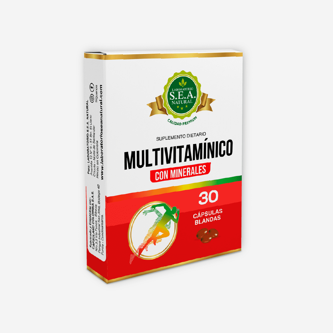 Multivitamínico con Minerales