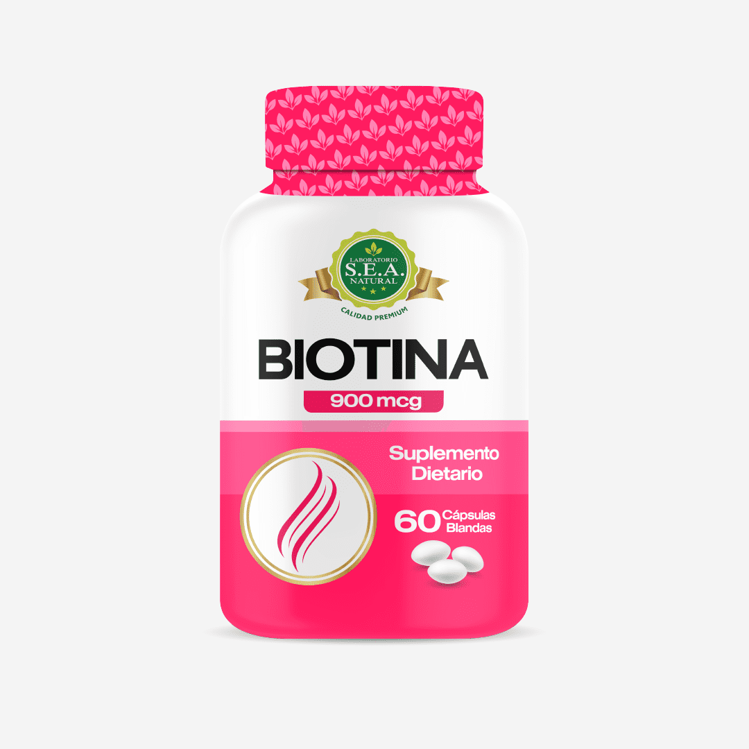 Biotina 900 mcg