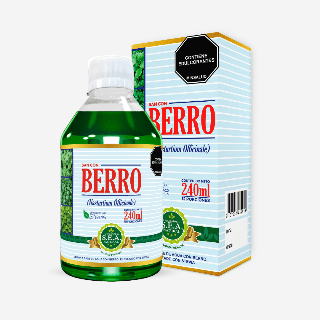 San con Berro x 240 g