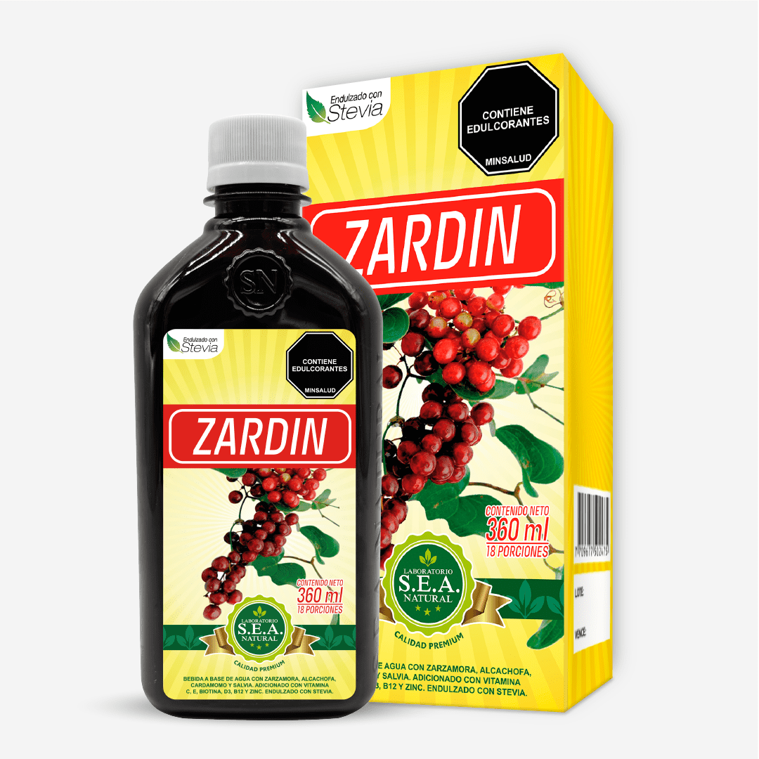 Zardin x 360 ml