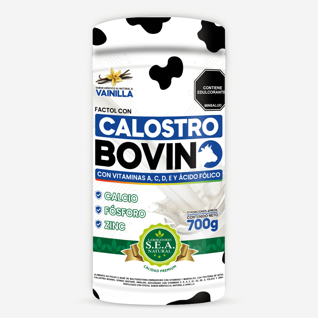 Factol con Calostro Bovino x 700 g