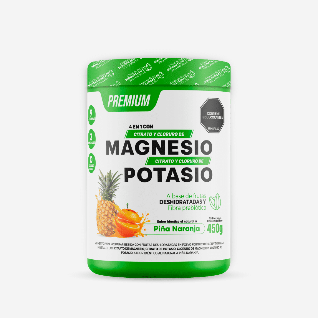 4 en 1 x 450 g