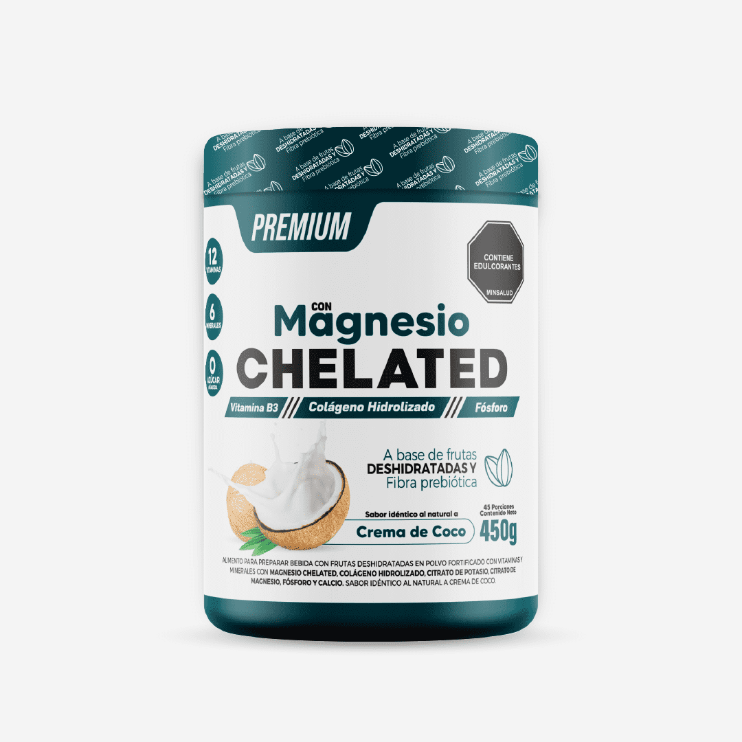 Con Magnesio Chelated x 450 g