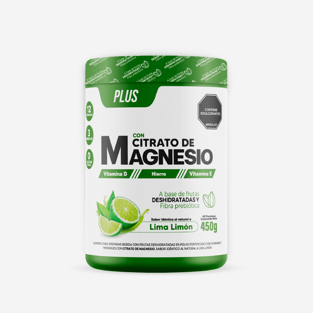 Con Citrato de Magnesio x 450 g