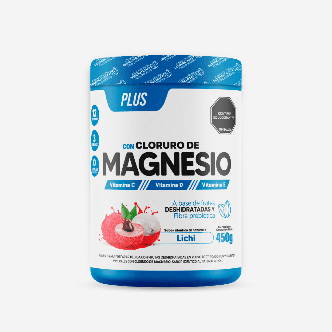 Con Cloruro de Magnesio x 450 g