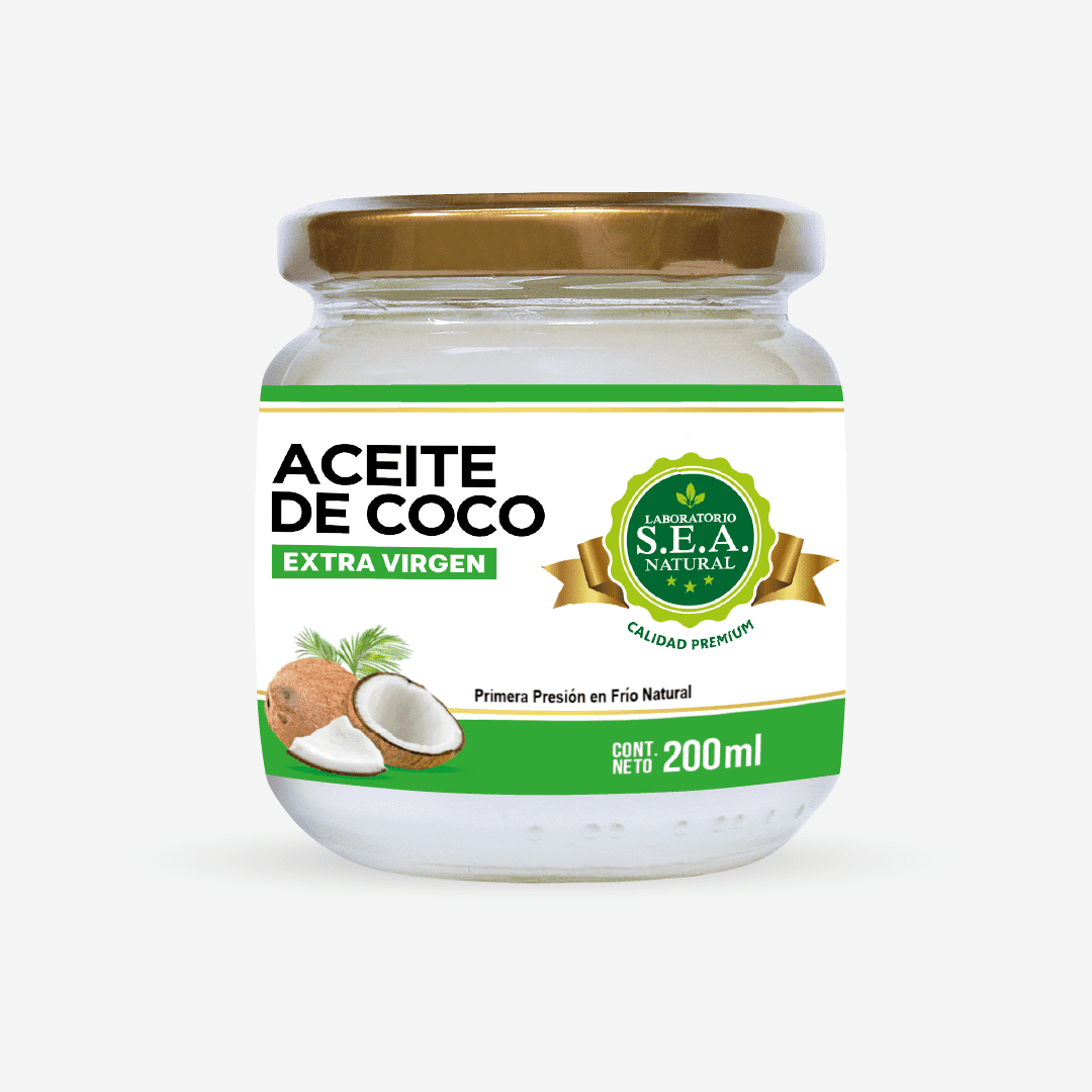 Aceite de Coco x 200 ml